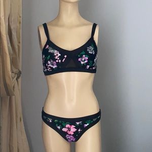 Foral bikini